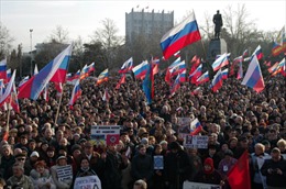 Moskva quyết bảo vệ cộng đồng nói tiếng Nga tại Ukraine