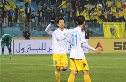 Hà Nội T&T thắng tưng bừng tại AFC Cup