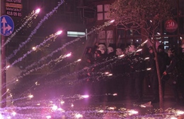 Thổ Nhĩ Kỳ &#39;ngập&#39; trong pháo hoa biểu tình