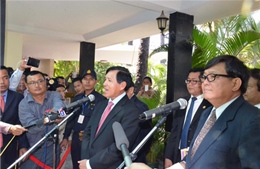 Thái tử Campuchia tuyên bố trở lại chính trường 