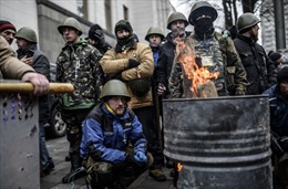 Ukraine lục soát văn phòng Tổng thống và Ngân hàng QG
