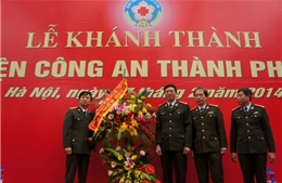 Bệnh viện Công an thành phố Hà Nội chính thức hoạt động