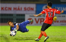 Vòng 7 V-League 2014: Thanh Hóa bất bại, Đồng Nai thất bại