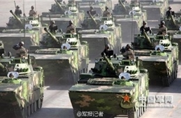 Trung Quốc tăng mua vũ khí nước ngoài hơn 50% 