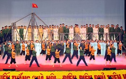 Nhiều hoạt động kỷ niệm 60 năm Chiến thắng Điện Biên Phủ 