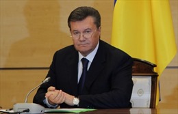 Ông Yanukovych: &#39;Tôi sẽ không cậy nhờ vào hỗ trợ quân sự&#39;