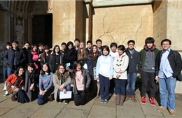 Chắp cánh ước mơ Việt tại Đại học Oxford