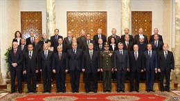 Nội các mới Ai Cập tuyên thệ nhậm chức