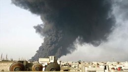 Nổ đường ống khí đốt tại Syria, hàng triệu m3 khí bị rò rỉ 