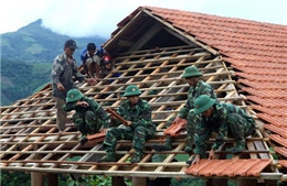 Xứng danh anh bộ đội biên phòng