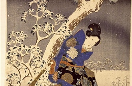 Tìm thấy kiệt tác tranh cổ Nhật Bản
