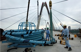 Công trình giao thông trọng điểm tăng tốc