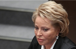Chủ tịch Thượng viện Nga: Không thể có chiến tranh giữa Nga và Ukraine