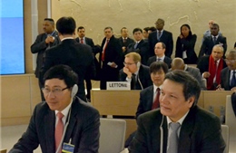 Việt Nam dự Hội nghị cấp cao Hội đồng Nhân quyền LHQ