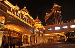 Kinh doanh casino Ma Cao thu nhập kỉ lục