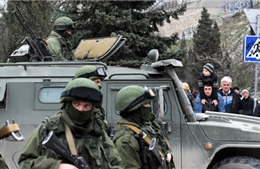 Ukraine: Người ủng hộ Nga chiếm tòa nhà chính quyền Donetsk 
