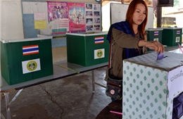 Thái Lan bắt đầu đăng ký tranh cử Thượng viện 
