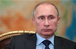 Tổng thống Putin: Diễn biến ở Ukraine là &#39;đảo chính vi hiến&#39;