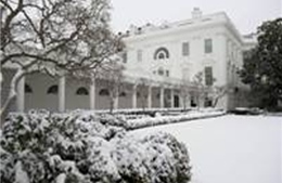 Bão tuyết lớn tại bờ đông nước Mỹ