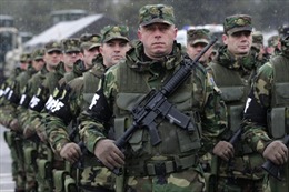 Kosovo thành lập quân đội 