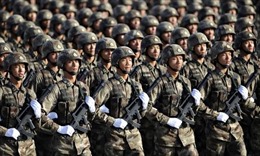 Trung Quốc tăng hơn 12% ngân sách quân sự năm nay
