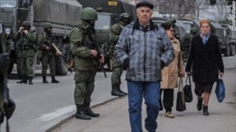 Binh sĩ Ukraine ở Crưm cam kết trung thành với chính quyền tự trị