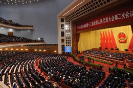  Trung Quốc khai mạc kỳ họp thứ 2 Quốc hội khóa XII