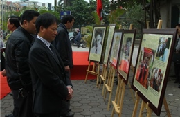 Gắn biển tên phố Trần Kim Xuyến, liệt sĩ nhà báo TTXVN