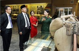 Chủ tịch Hội đồng Hiệp thương Nhân dân Indonesia kết thúc chuyến thăm Việt Nam 