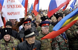  Ukraine muốn giải quyết xung đột với Nga trong hòa bình