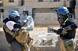 LHQ: Vũ khí hóa học sử dụng ở Syria có thể của quân chính phủ 