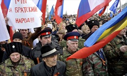 Nga truy nã quốc tế thủ lĩnh phong trào cực hữu Ukraine