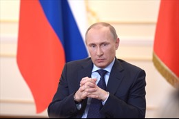 Tổng thống Nga Putin được đề cử Nobel Hòa bình 