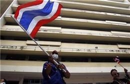 Người biểu tình Thái Lan tập trung tại các đại sứ quán nước ngoài