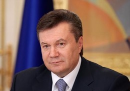 Ukraine đề nghị Interpol bắt giữ ông Yanukovych 