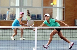 61 tay vợt dự Giải quần vợt vô địch nữ toàn quốc 2014
