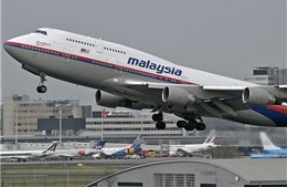 Máy bay của Malaysia mất tích trên Biển Đông