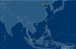 Malaysia huy động 15 máy bay, 9 tàu mở rộng khu vực tìm kiếm máy bay