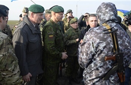 Ukraine chuẩn bị tập trận qui mô lớn, Mỹ cảnh báo  Nga