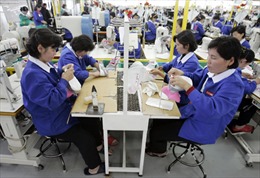 Kaesong phục hồi trở lại mức sản xuất trước ngày đóng cửa