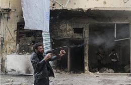 Đấu súng ác liệt giữa phiến quân và quân đội Syria