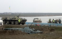 Quân đội Ukraine đang di chuyển về phía Crimea?