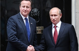 Nga, Anh nhất trí giải pháp ngoại giao cho Ukraine