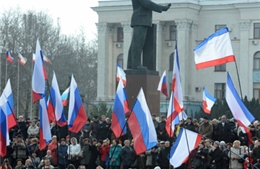 Cựu BTQP Mỹ Robert Gates: Vấn đề Crimea đã an bài
