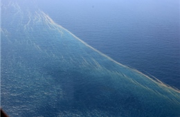 Phát hiện vệt dầu loang gần mỏ dầu lớn trên biển Caspian
