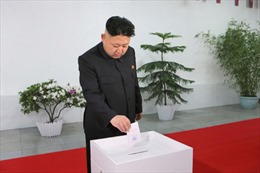 Ông Kim Jong Un vào quốc hội với số phiếu tuyệt đối