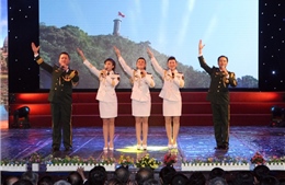 Nhiều hoạt động giao lưu hữu nghị quốc phòng biên giới Việt-Trung