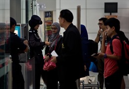 Chỉ 2 người dùng hộ chiếu đánh cắp trên máy bay Malaysia