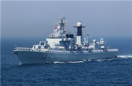Bốn tàu chiến Trung Quốc tiếp cận lãnh hải Nhật Bản 
