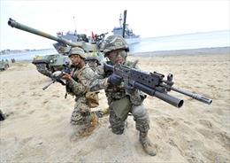 Hàn - Mỹ tập trận lính thuỷ đánh bộ lớn kỷ lục 